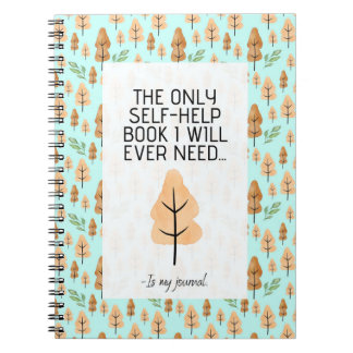 "Self Help" Journalling Notebook