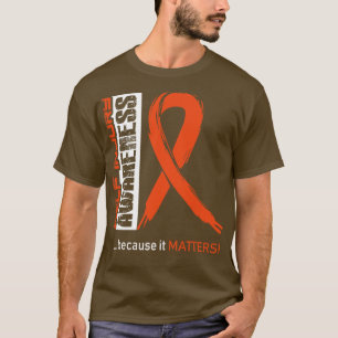 Self Injury Awareness Because Its Matters In This T-Shirt