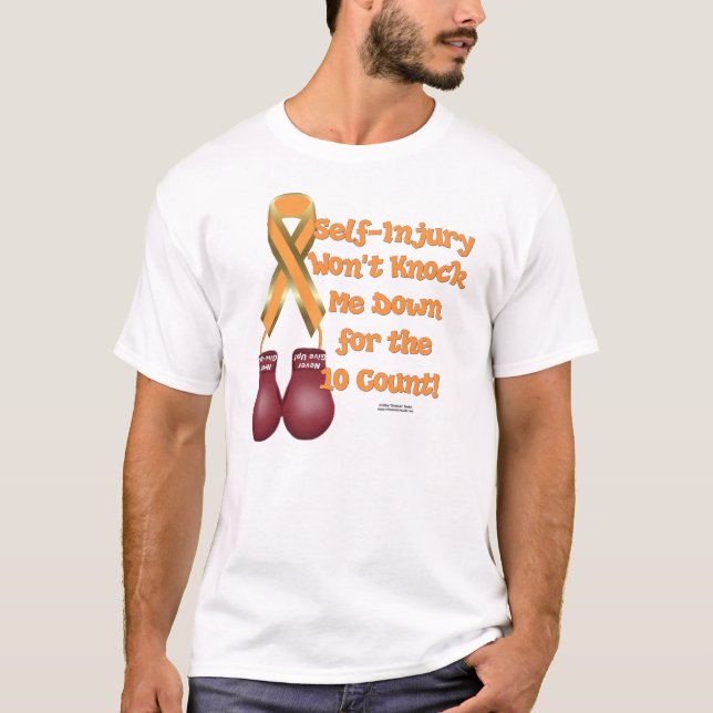 Self-Injury KO Men's Tee (Front)