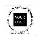 Self Inking Business Stamp Your Logo Here Promo