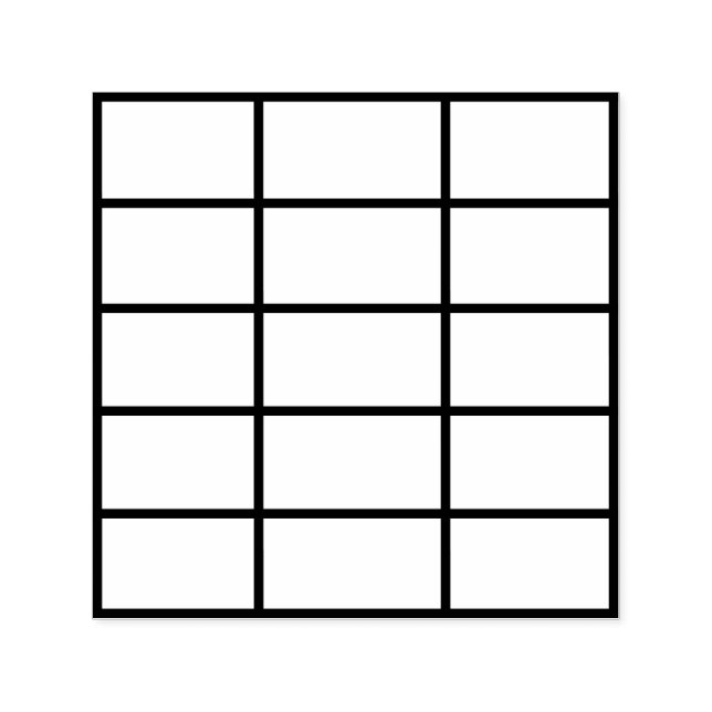 Self-Inking Chord Chart Stamp - Uke and Guitar (Design)
