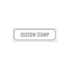 Self-Inking Pocket Rubber Stamp with Custom Text