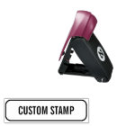 Self-Inking Pocket Rubber Stamp with Custom Text
