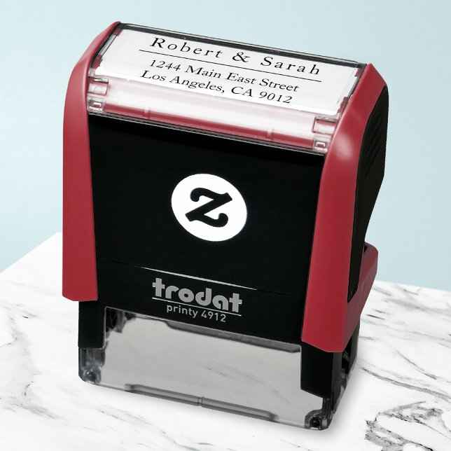 Self Inking Return Address Stamp (Creator Uploaded)