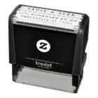 Self inking return address stamp "classic"