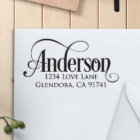 Self Inking Return Address Stamp | Script