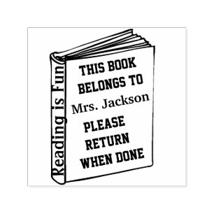 Self Inking Return Book Stamp