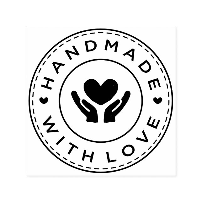 Self Inking Rubber Stamp (Design)