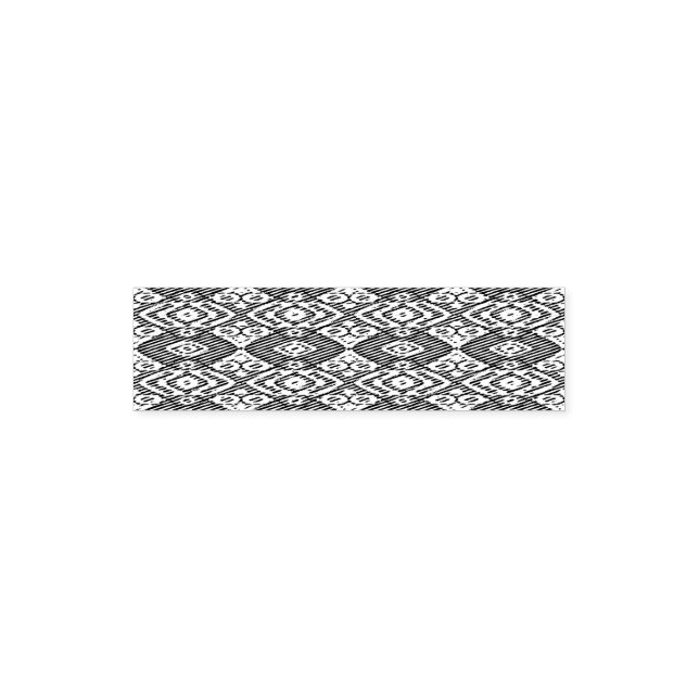 Self Inking Rubber Stamp (Design)