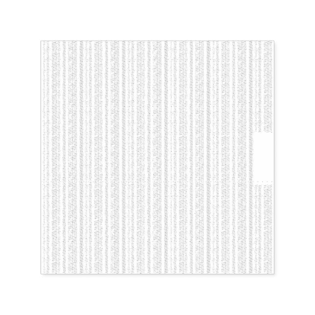 Self Inking Rubber Stamp (Design)