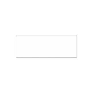 Self Inking Rubber Stamp