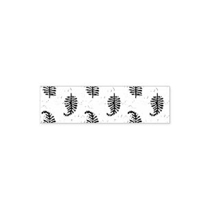 Self Inking Rubber Stamp