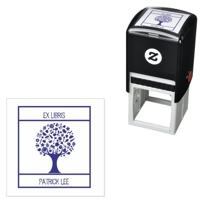 Self Inking Rubber Stamp (In Situ)