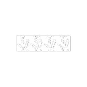 Self Inking Rubber Stamp
