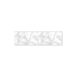 Self Inking Rubber Stamp