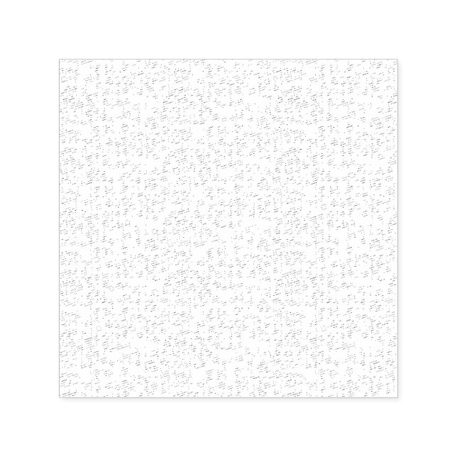 Self Inking Rubber Stamp (Design)