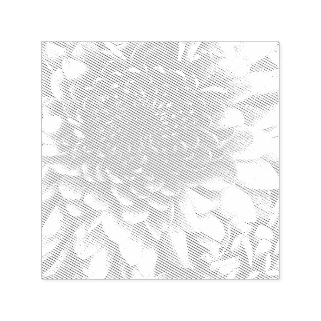 Self Inking Rubber Stamp (Design)