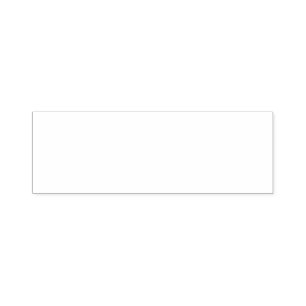 Self Inking Rubber Stamp