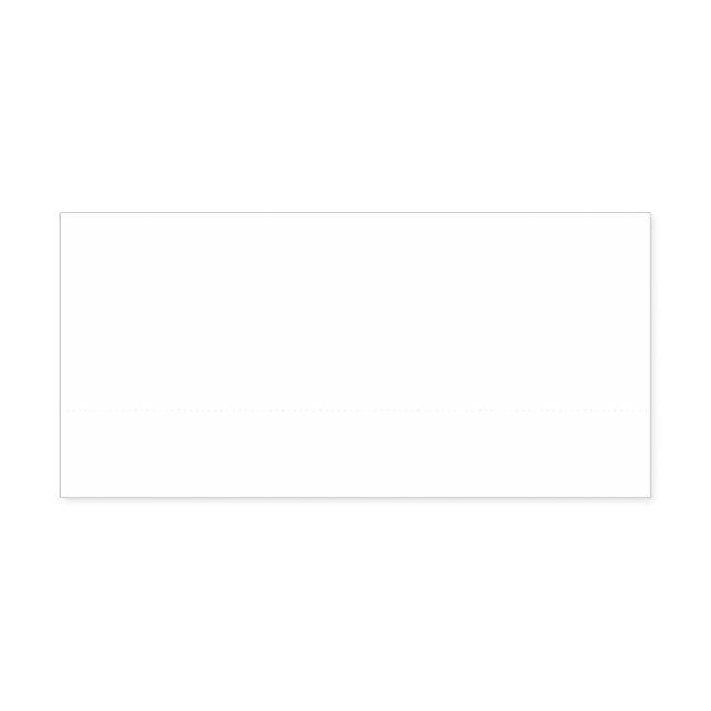 Self Inking Rubber Stamp (Design)