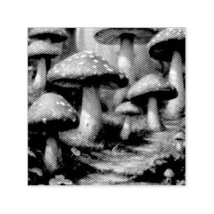 Self Inking Rubber Stamp
