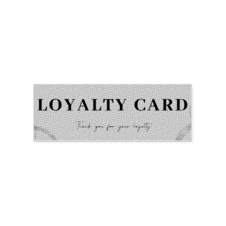 Self Inking Rubber Stamp