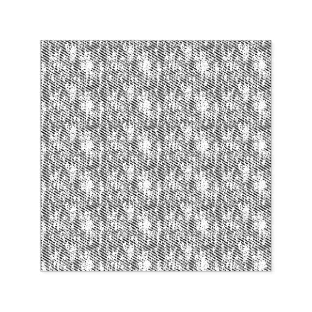 Self Inking Rubber Stamp (Design)