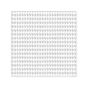 Self Inking Rubber Stamp