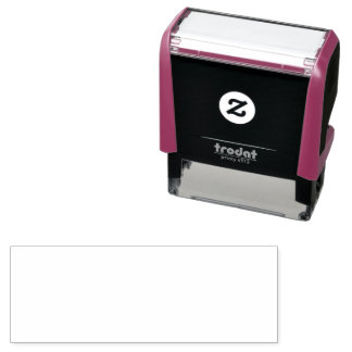 Self Inking Rubber Stamp