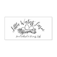 Self Inking Rubber Stamp