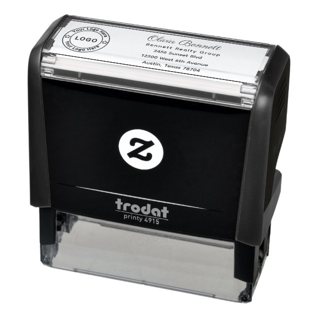 Self Inking Rubber Stamp (Product)