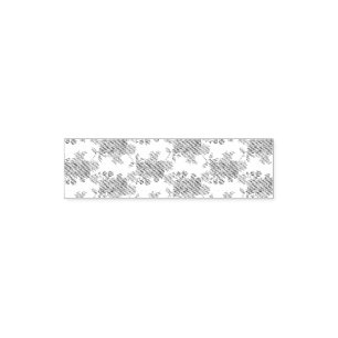 Self Inking Rubber Stamp