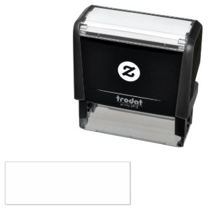 Self Inking Rubber Stamp