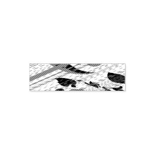 Self Inking Rubber Stamp
