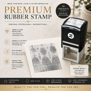 Self Inking Rubber Stamp