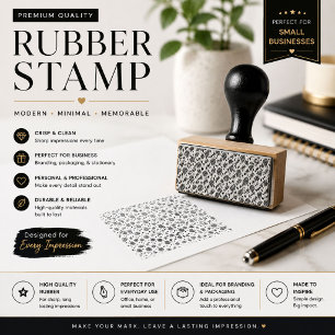 Self Inking Rubber Stamp