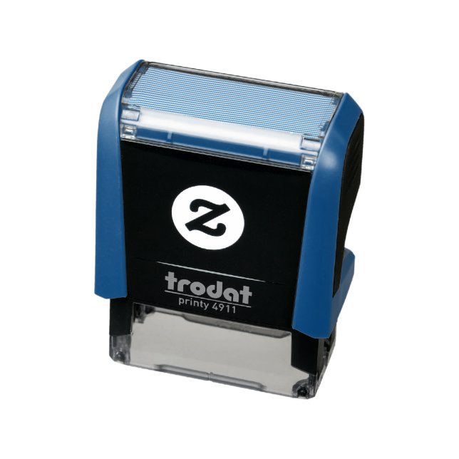 Self Inking Rubber Stamp (Product)