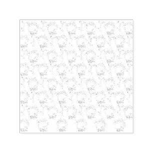 Self Inking Rubber Stamp