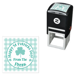 Self Inking Rubber Stamp