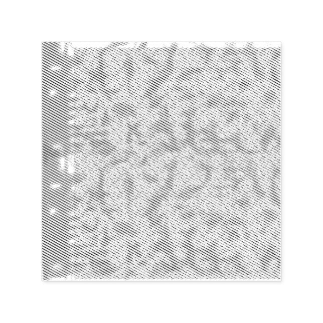 Self Inking Rubber Stamp (Design)