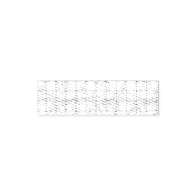 Self Inking Rubber Stamp (Design)