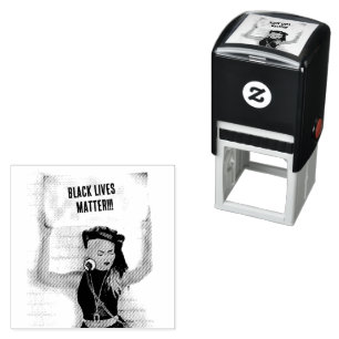 Self Inking Rubber Stamp