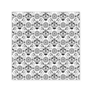 Self Inking Rubber Stamp