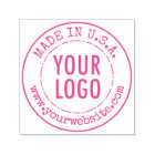 Self-Inking Rubber Stamp Made In Country of Origin