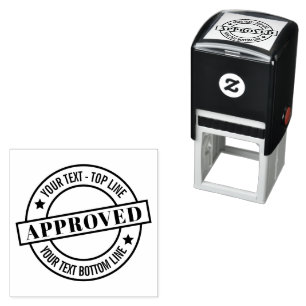 Self-Inking Stamp Personalised Seal of Approval
