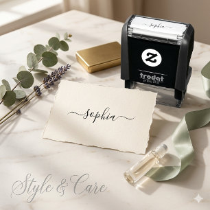 Self-Inking Stamp with Your Personalised Name