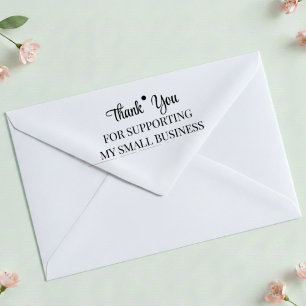 Self Inking Thank You Small Business Rubber Stamp