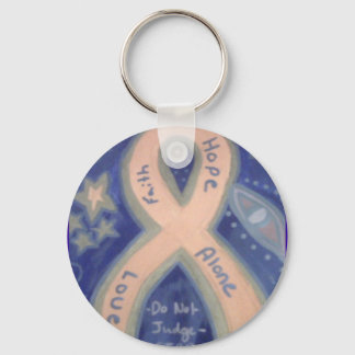 Self Inury awareness Keychain