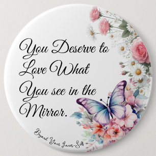 Self Joy 6 Cm Round Badge