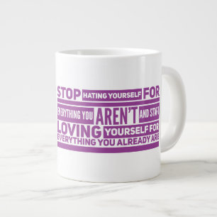 Self Jumbo Mug