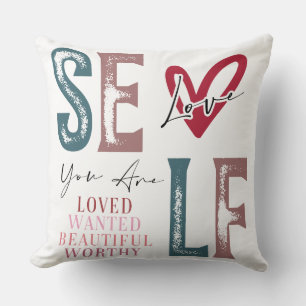 Self Love Affirmation Cushion